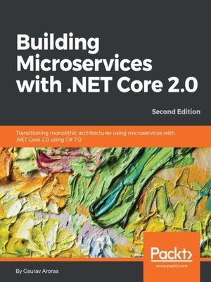 cover image of Building Microservices with .NET Core 2.0
